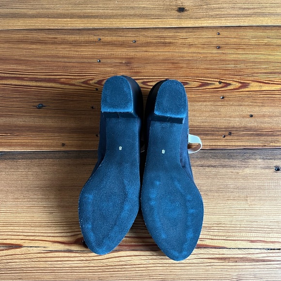 Bloch Karacta 1 1/4" R.A.D. Canvas Character Shoes - S0314L Size 8L - Picture 4 of 7